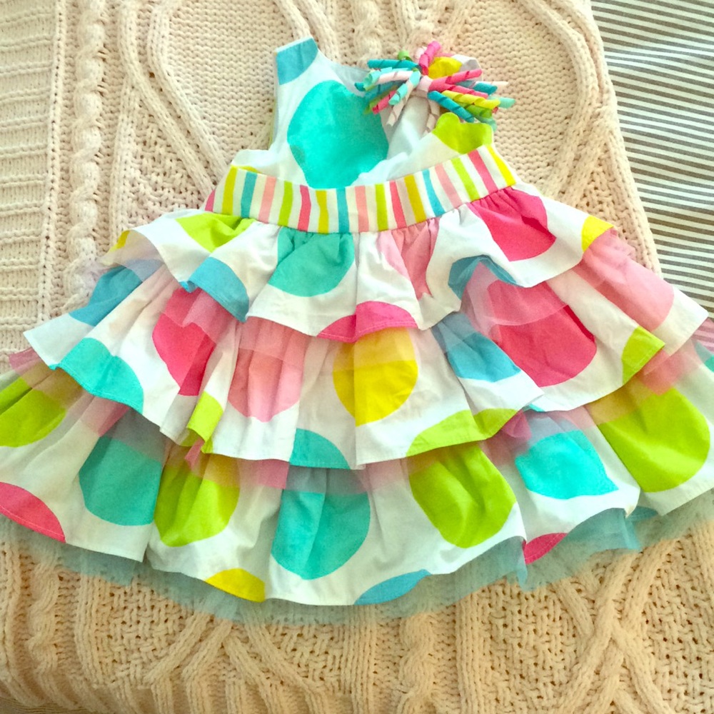 First birthday dress 12-18m